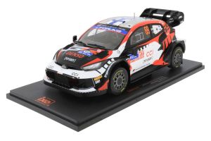 IXO18RMC218.22 - TOYOTA GR Yaris Rally1 Hybride #69 Rallye de Finlande 2024 K.ROVANPERÄ / J.HALTTUNEN