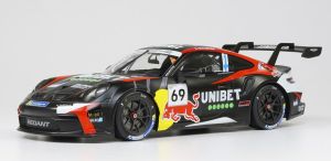 IXO18RMC226.22 - PORSCHE 911 GT3 CUP #69 PORSCHE CARRERA CUP Zolder 2024 K.ROVANPERA