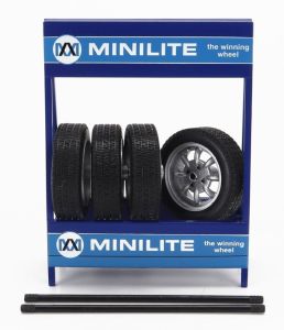 IXO18SET019W - Rack de 4 pneus MINILITE
