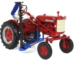 FARMALL Cub avec barre de coupe