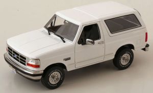 GREEN19086 - FORD Bronco XLT 1993 Blanc