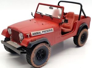 JEEP CJ-5 de la série L'Agence Tous Risques 1983-1987