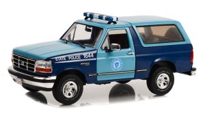 GREEN19120 - FORD Bronco XLT 1996 Police d'état du Massachusetts