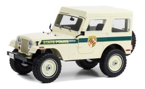 GREEN19124 - JEEP CJ-5 HardTop 1983 Police de l'état du Maryland