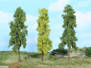 HEK1926 - 3 Arbres feuillus 14 cm