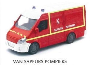 NEW19913F - Van de sapeur pompier