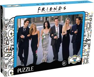 WIN01041 - Puzzle 1000 Pièces FRIENDS – Tenue de mariage