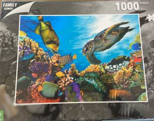 GLOT107-6 - Puzzle 1000 pièces Le Récif Corallien