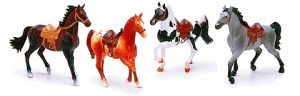 NEW05593A - Lot de 4 Chevaux