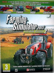 DVD Farming Simulator 2013 "Extension Officielle 2"