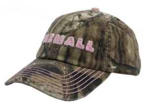 CAS11FA008 - Casquette FARMALL "Camouflage et rose"