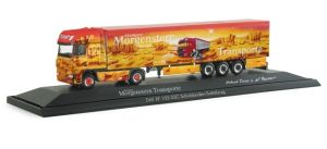 HER121071 - DAF XF 105 SSC 4x2 avec remorque 3 Essieux MORGENSTERN