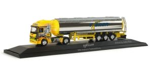 HER121163 - MERCEDES Actros L MP2 4x2 avec citerne 3 Essieux THEILER