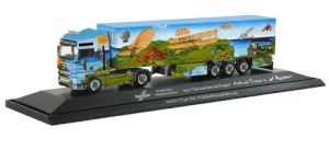 MERCEDES Actros Giga 4x2 avec remorque frigo 3 Essieux MM Transport