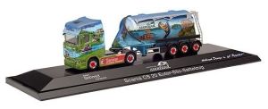 SCANIA CS 20 HD 4x2 avec citerne 3 Essieux OBERPFLÄLZER SEENLAND