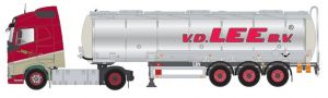 VOLVO FH04 4x2 Avec Citerne 3 Essieux "VAN DER LEE" Grise