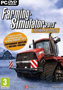 DVD Farming Simulator 2013 "Extension Officielle"