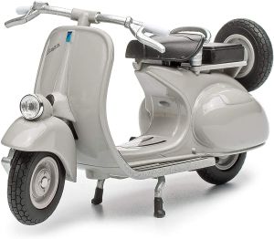 WEL12847PW - VESPA 125cc 1953 Gris clair