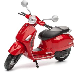 WEL12851PW - VESPA GTS 125cc 2017 Rouge