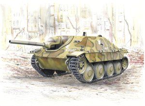 Panzerjager HETZER  Début de production