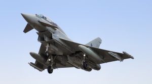 ITA1340 - Avion de chasse EF 2000 TYPHOON à assembler et à peindre