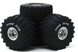 4 Pneus GOODYEAR 66 Pouces pour Monster truck