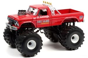 GREEN13608 - FORD F-250 monster Truck FIRST BLOOD 1978