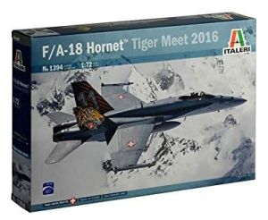 ITA1394 - Avion de chasse F/A-18 Hornet Tigermeet 2016 à assembler et à peindre