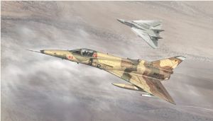 ITA1397 - Avion de chasse F-21A Lion/Kfir C.1 à assembler et à peindre