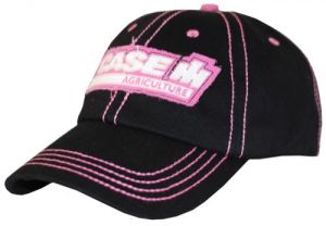 CAS13CIH028 - Casquette CASE IH Rose et noire