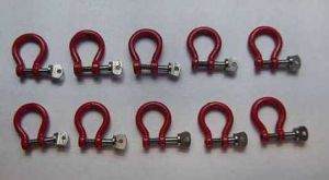 YCC633-1 - Lot de 10 Manilles 50 Tonnes Rouge