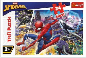 TRF14289 - Puzzle maxi 24 Pièces SPIDER-MAN