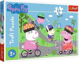 TRF14330 - Puzzle Maxi 24 Pièces PEPPA Pig