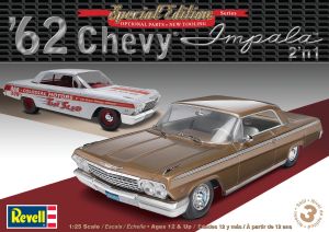 CHEVY 1962 à assembler