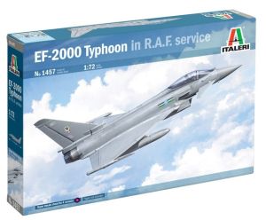 ITA1457 - Avion de chasse Eurofighter Typhoon EF-2000 à assembler et à peindre