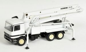 CAMION 1/50 CONRAD Mack Stetter Schwing pompe béton rare EUR 95,00