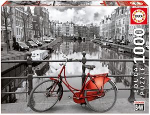 EDU14846 - Puzzle 1000 Pièces Amsterdam