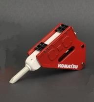 BRH Rouge pour pelle KOMATSU PC 400 LC et PC450 LC