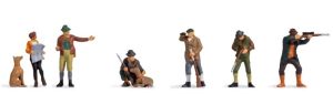 Chasseurs et gardes forestiers