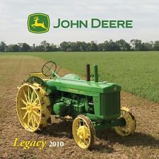 Calendrier JOHN DEERE Legacy 2010