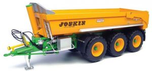 UH4268 - Benne TP JOSKIN 3 essieux Trans-KTP 27/65