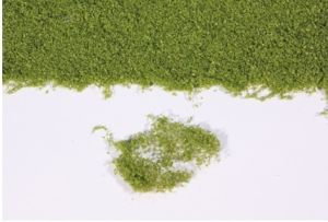 Feuillage vert moyen 28x14 cm