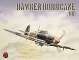 Plaque tôlée : Hawker Hurricane MK1