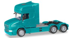 HER151726-008 - SCANIA Hauber Topline 6x4 Turquoise