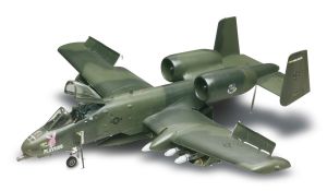 REV15521 - Avion Warthog A-10 à assembler