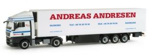 HER155410 - MAN TGX XLX 4x2 avec remorque frigo 3 Essieux A. ANDRESEN