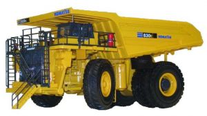 Dumper KOMATSU 830 E