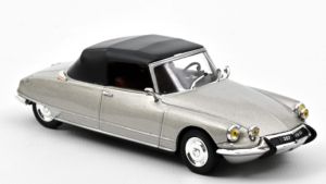 NOREV157084 - CITROËN DS 19 Cabriolet 1965 grise