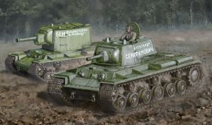 ITA15763 - Chars KV-1 / KV-2 à assembler et à peindre