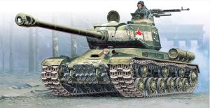 Char Josef Stalin IS-2 Mod.1944 à assembler et à peindre